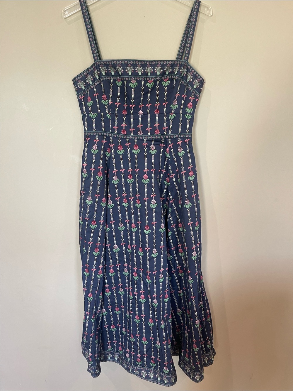 Hill House Margot Dress in Trailing Ferns - Picture 4 of 8